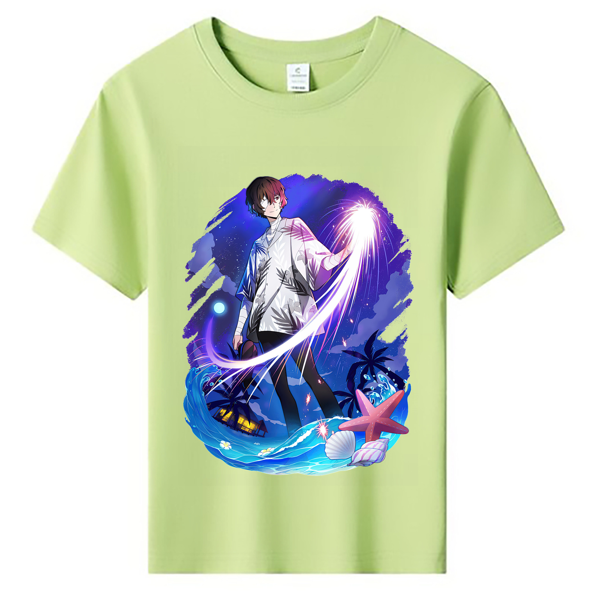（画像用） 文豪ストレイドッグス Bungo Stray Dogs 綿100％キッズTシャツ（フロントプリント）